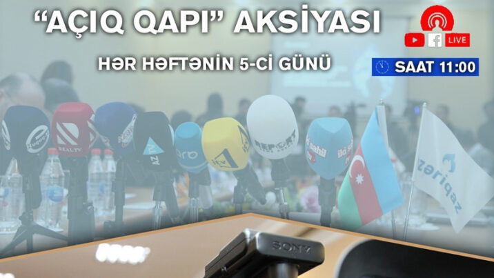 Sabah “Azəriqaz”da media və QHT nümayəndələri ilə növbəti görüş olacaq