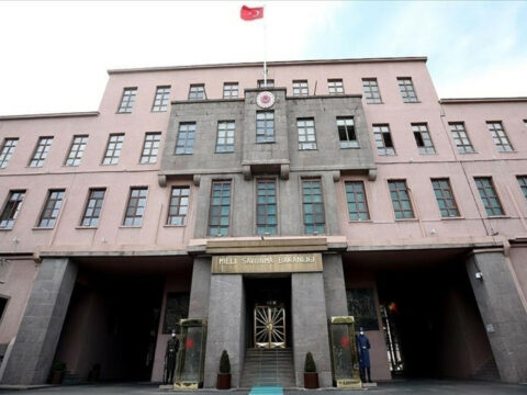 Türkiyə MN “TurAz Qartalı-2022” təlimi ilə bağlı paylaşım edib