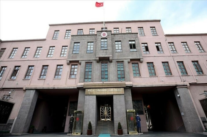 Türkiyə MN “TurAz Qartalı-2022” təlimi ilə bağlı paylaşım edib