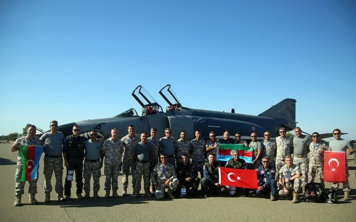 “Turaz Qartalı – 2022” təlimi başa çatıb