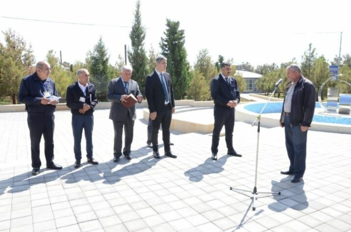 “Açıq mikrofon” aksiyası bu həftəlik missiyasını Naftalan şəhərində yekunlaşdırdı