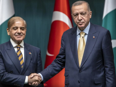 Ərdoğan Şahbaz Şəriflə danışdı: Hazırıq!