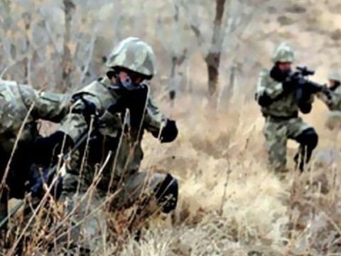 Türkiyə İraqda iki şəhid verdi