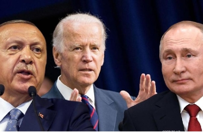 Ərdoğanın Putin və Baydenlə görüşünün gündəliyi açıqlanıb