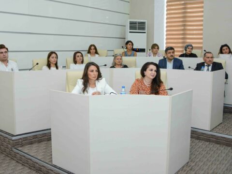 UNEC-in ilk qrant müsabiqəsinin qaliblərinin təqdimatı keçirildi