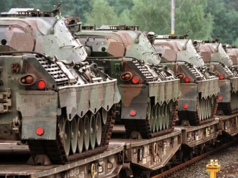 Bundestaq “Leopard” tanklarının Ukraynaya yubanmadan çatdırılmasını istəyir
