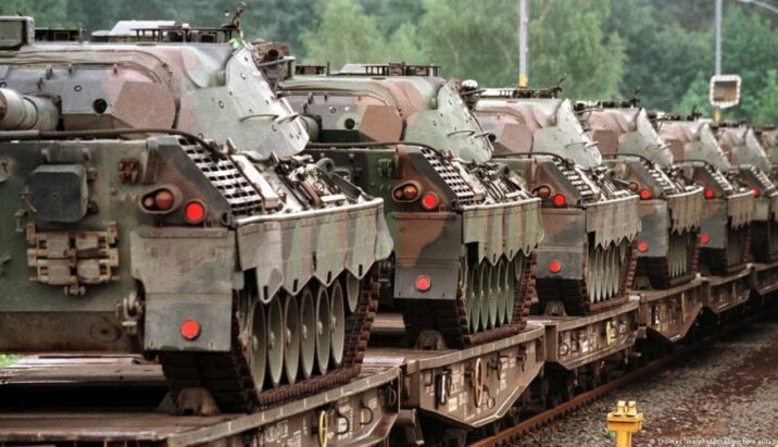 Bundestaq “Leopard” tanklarının Ukraynaya yubanmadan çatdırılmasını istəyir