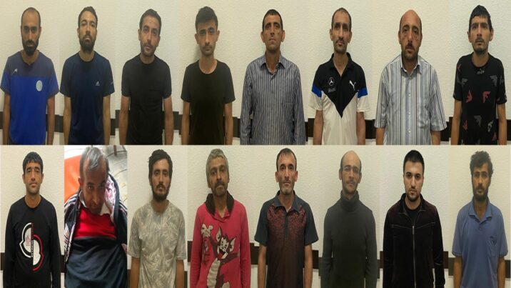 Polis “Papanin” və “Kubinka”da əməliyyat keçirib