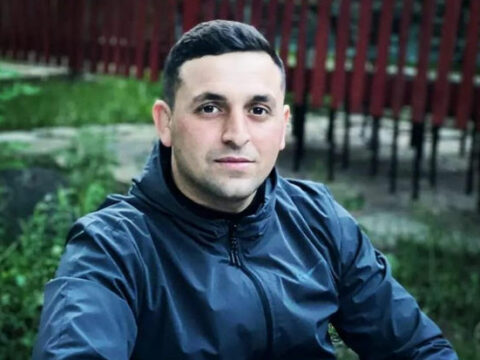 Şəhid zabitin nəşi doğulduğu kəndə aparıldı