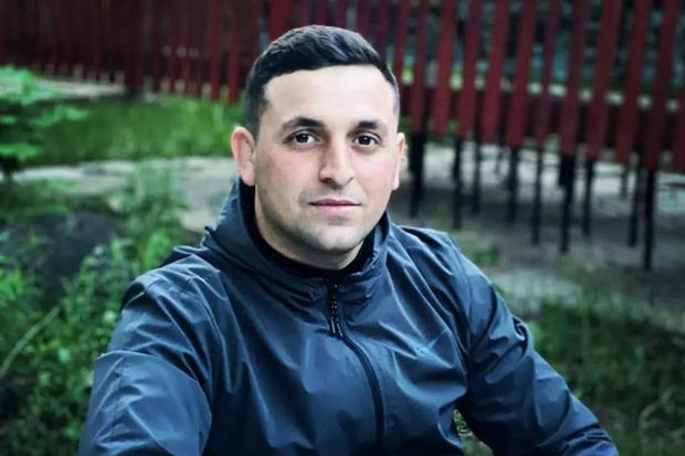 Şəhid zabitin nəşi doğulduğu kəndə aparıldı