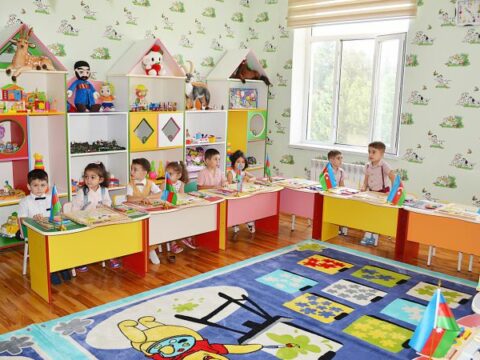 Bağçalara uşaqların qəbulu sistemi müvəqqəti işləməyəcək