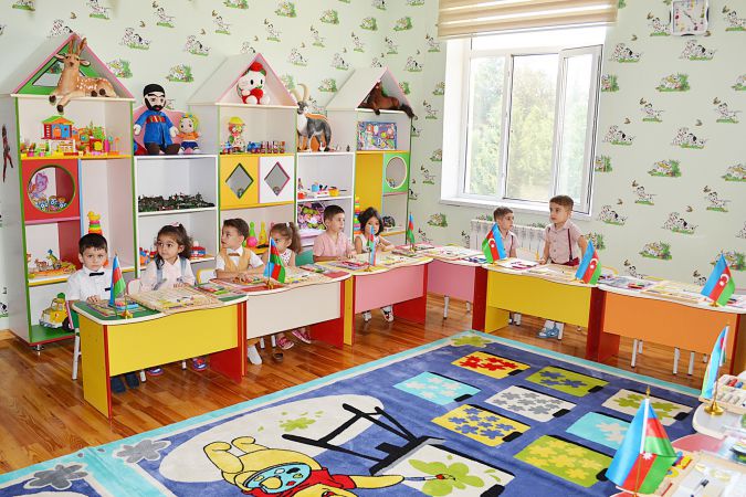 Bağçalara uşaqların qəbulu sistemi müvəqqəti işləməyəcək