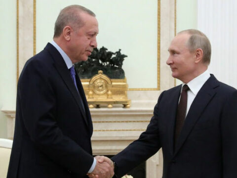 Putinlə Ərdoğan Səmərqənddə Rusiya qazının nəqlini müzakirə edəcəklər