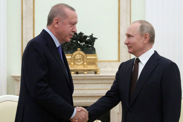 Putinlə Ərdoğan Səmərqənddə Rusiya qazının nəqlini müzakirə edəcəklər