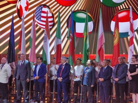 Özbəkistanda “İpək Yolu dürdanəsi” XIV Daşkənd kinofestivalının açılışı olub