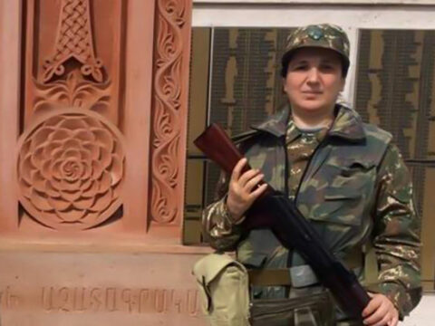 Azərbaycan Ordusu erməni qadın terrorçunu zərərsizləşdirib