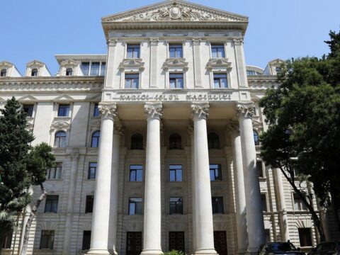 Azərbaycan Meksikanı təbrik etdi