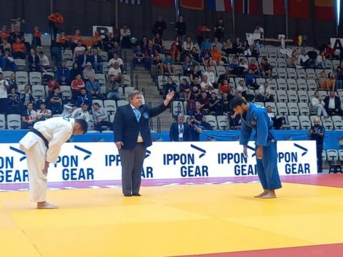 Cüdoçumuz Avropa çempionu oldu 