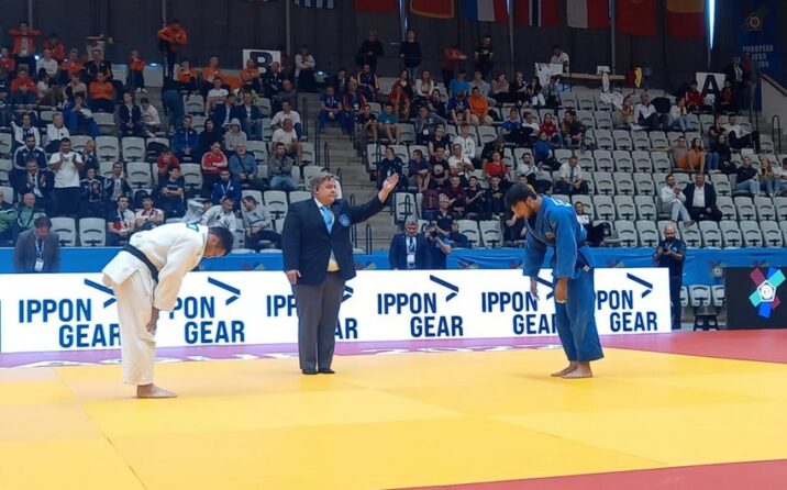 Cüdoçumuz Avropa çempionu oldu 