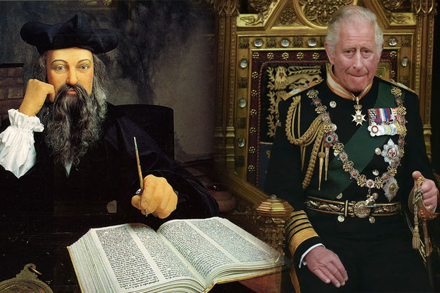 Nostradamus: III Çarlz qısa müddətdə taxtdan imtina edəcək