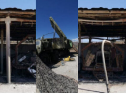 Azərbaycan hərbçiləri Ermənistanın S-300 zenit raket kompleksini məhv ediblər