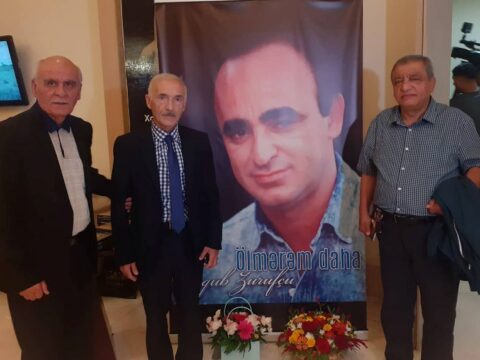 Yaqub Zurufçunun xatirə gecəsi keçirilib