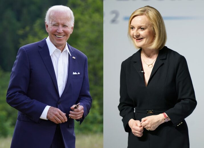 Bayden Britaniyanın yeni Baş naziri ilə görüşəcək 