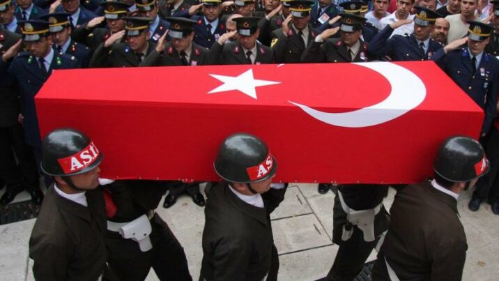 Türk ordusu şəhid verdi