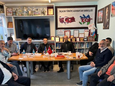 Hollandiya-Azərbaycan Türk Kültür Dərnəyində şəhidlərlə bağlı anım tədbiri təşkil olunub