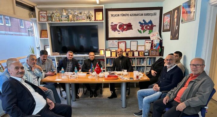 Hollandiya-Azərbaycan Türk Kültür Dərnəyində şəhidlərlə bağlı anım tədbiri təşkil olunub
