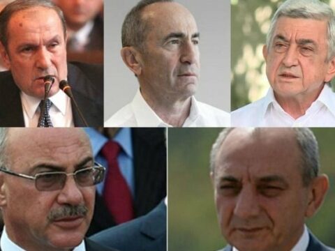 Ermənistanın eks-prezidentləri və Qarabağ separatçılarının sabiq başçıları TOPLAŞIR