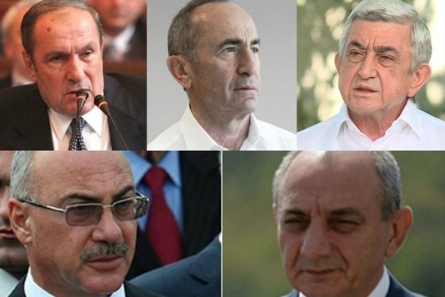 Ermənistanın eks-prezidentləri və Qarabağ separatçılarının sabiq başçıları TOPLAŞIR