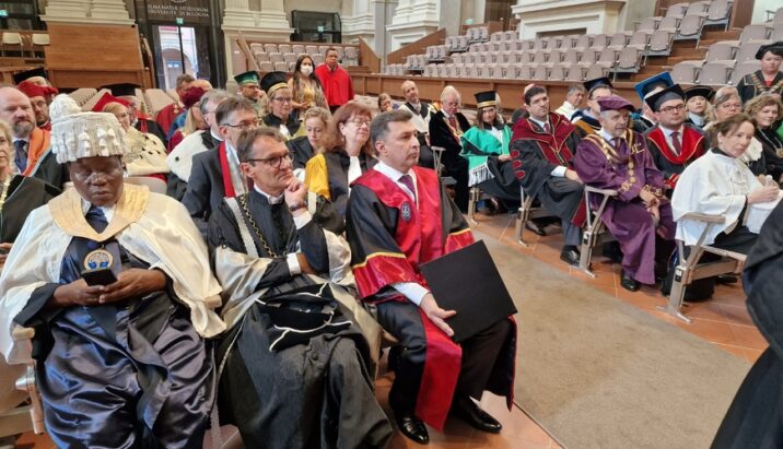 ATU nümayəndə heyəti “Magna Charta Universitatum” yubiley tədbirinə qatılıb