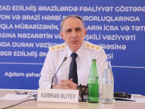Kamran Əliyev azad olunmuş ərazilərdəki prokurorlara tapşırıqlar verdi