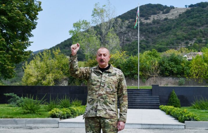 İlham Əliyevdən Ermənistana növbəti XƏBƏRDARLIQ