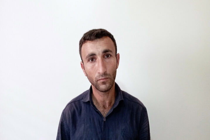 Evlərdən oğurluq edən şəxs saxlanıldı