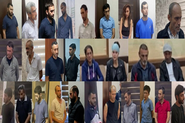 Polis yasamalda əməliyyat keçirdi – 40 nəfər saxlanıldı