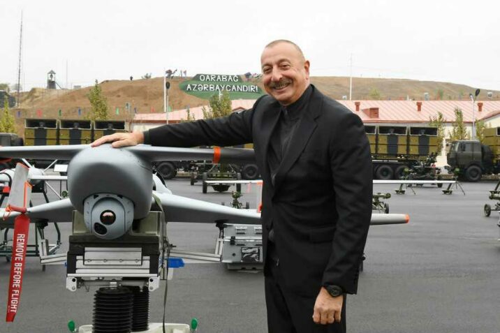 Azərbaycanda “Eytan” PUAları və İsrailin ən müasir “F-35″i yerləşdirilib