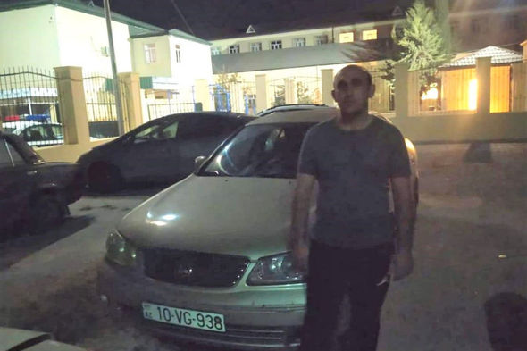 Narkotik çəkib avtomobil idarə etdi: saxlanıldı