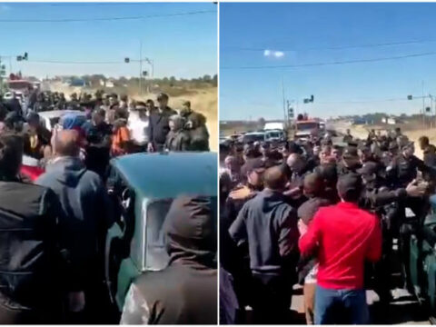 Səfərbərliyə ETİRAZ: Yolu bağladılar…