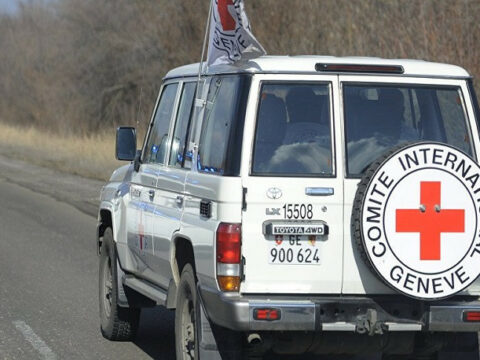 BQXK Azərbaycanda saxlanılan ermənilərə GÖRÜŞÜB