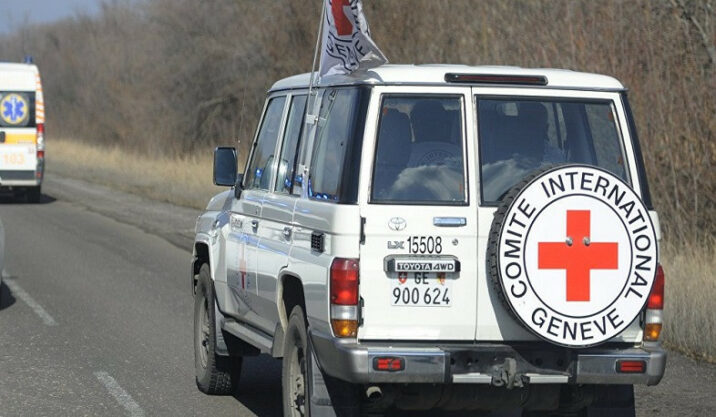 BQXK Azərbaycanda saxlanılan ermənilərə GÖRÜŞÜB