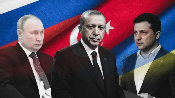 Ərdoğan Putin və Zelenskiyə zəng edəcək