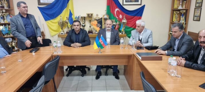 Ukrayna azərbaycanlıları yenidən bir arada