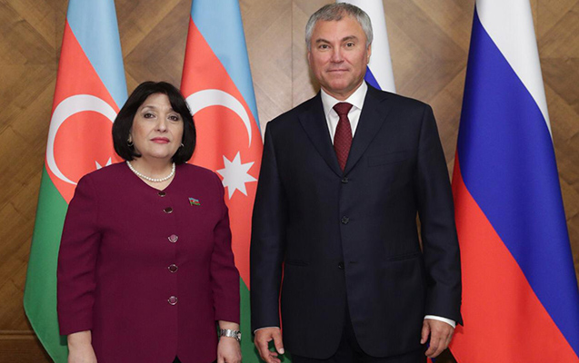 Sahibə Qafarova Rusiyaya dəvət edildi