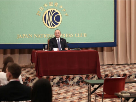 Çavuşoğlu daşımalarda Azərbaycanın olduğu dəhlizin əhəmiyyətindən danışdı