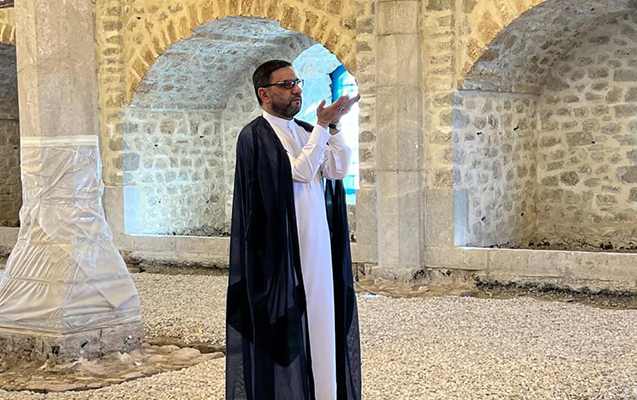 Şuşada şəhidlərin xatirəsinə namaz qılınıb