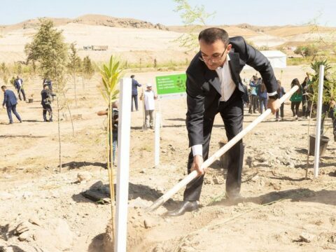 Anım Günü Zəngilanın Ağalı kəndində qeyd olunub