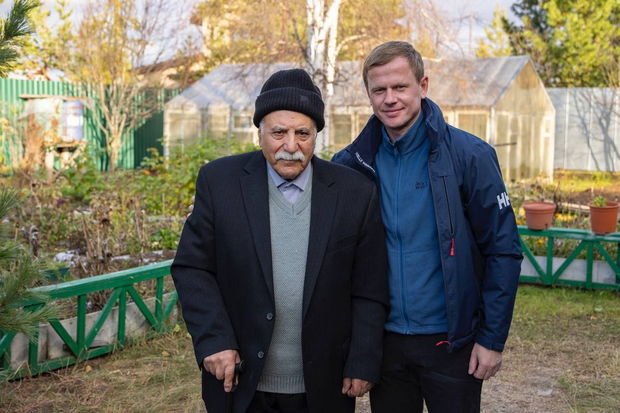Putin azərbaycanlı veteranı 90 illik yubileyi münasibəti ilə təbrik etdi