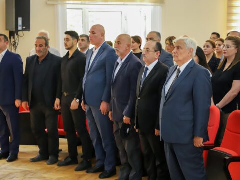 ADU-da 27 sentyabr – Anım Günü ilə bağlı tədbir keçirilib